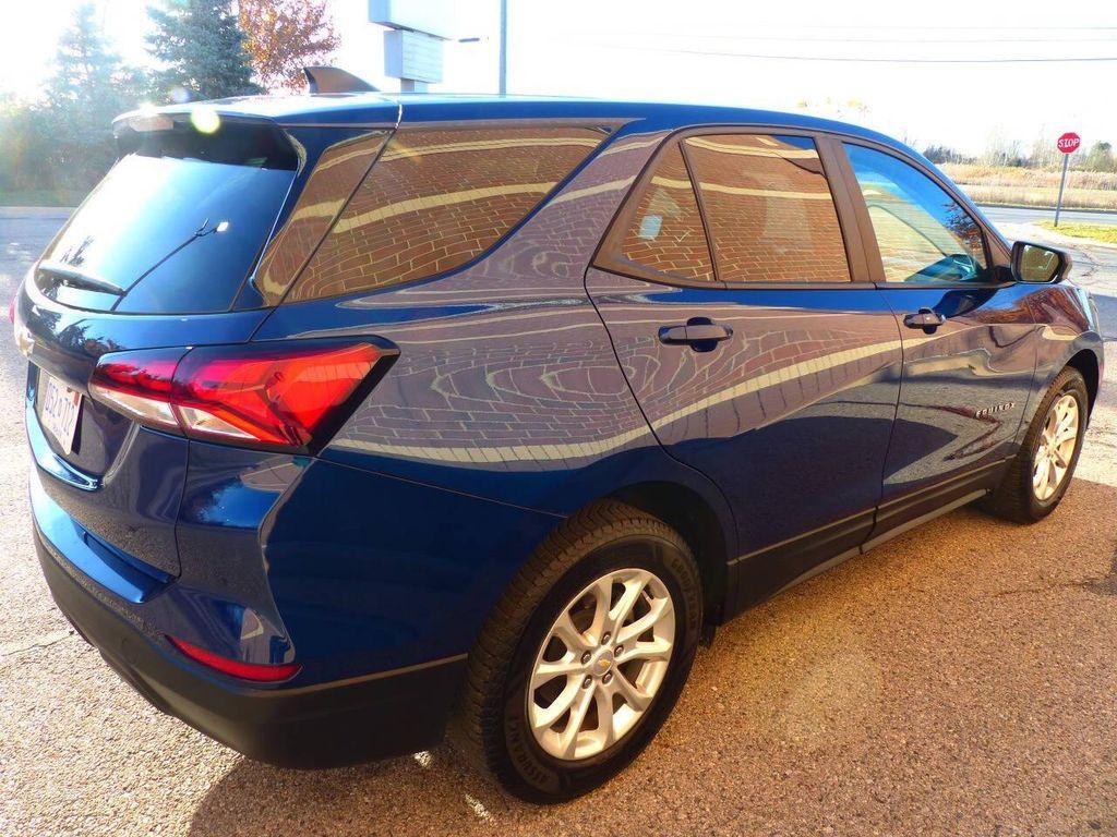 used 2022 Chevrolet Equinox car, priced at $14,995