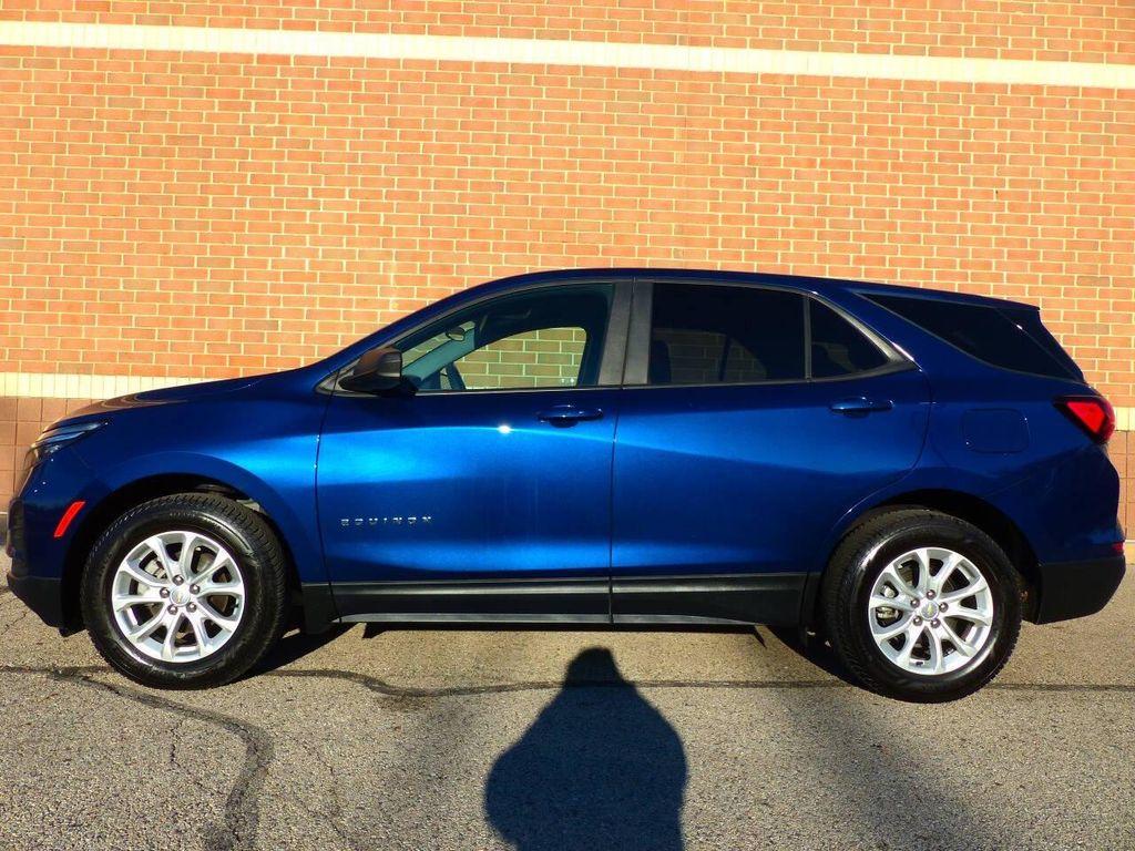 used 2022 Chevrolet Equinox car, priced at $14,995