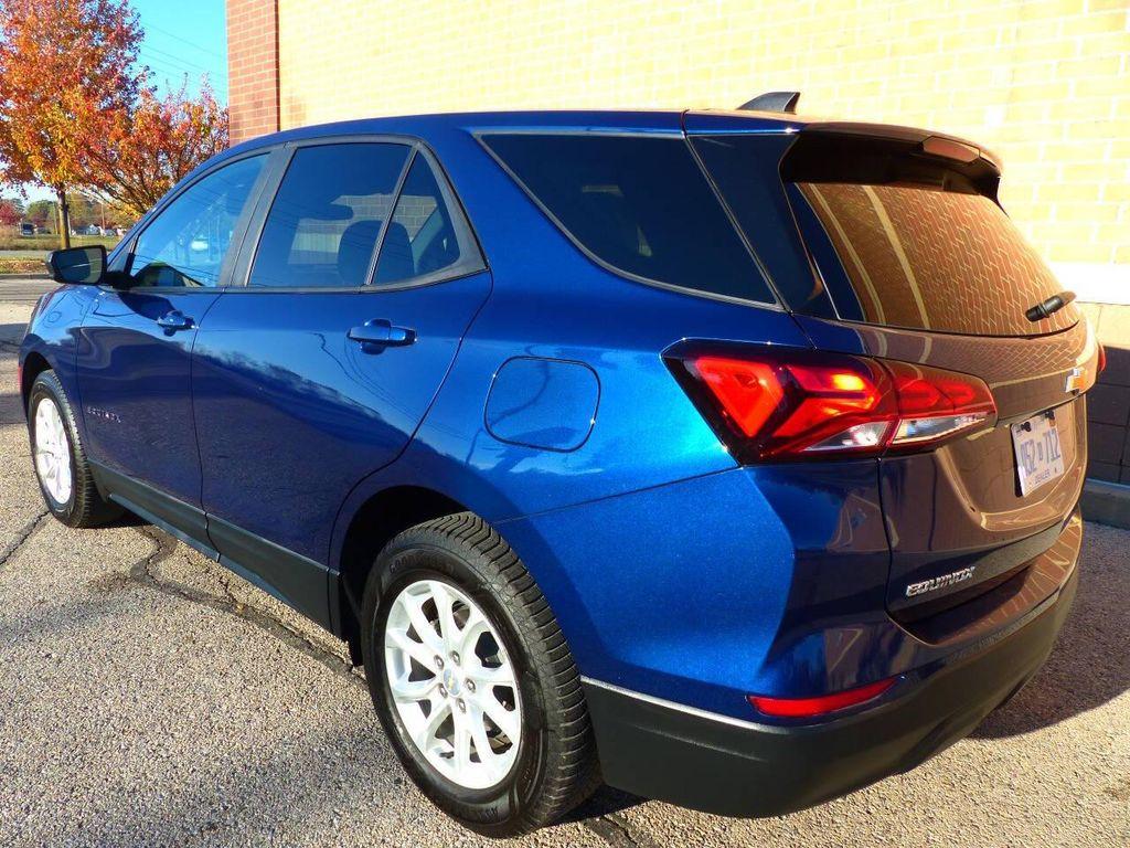 used 2022 Chevrolet Equinox car, priced at $14,995
