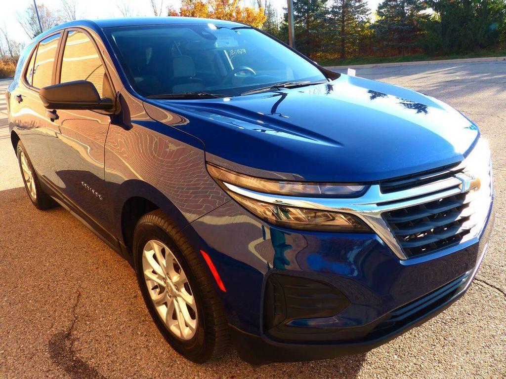 used 2022 Chevrolet Equinox car, priced at $14,995