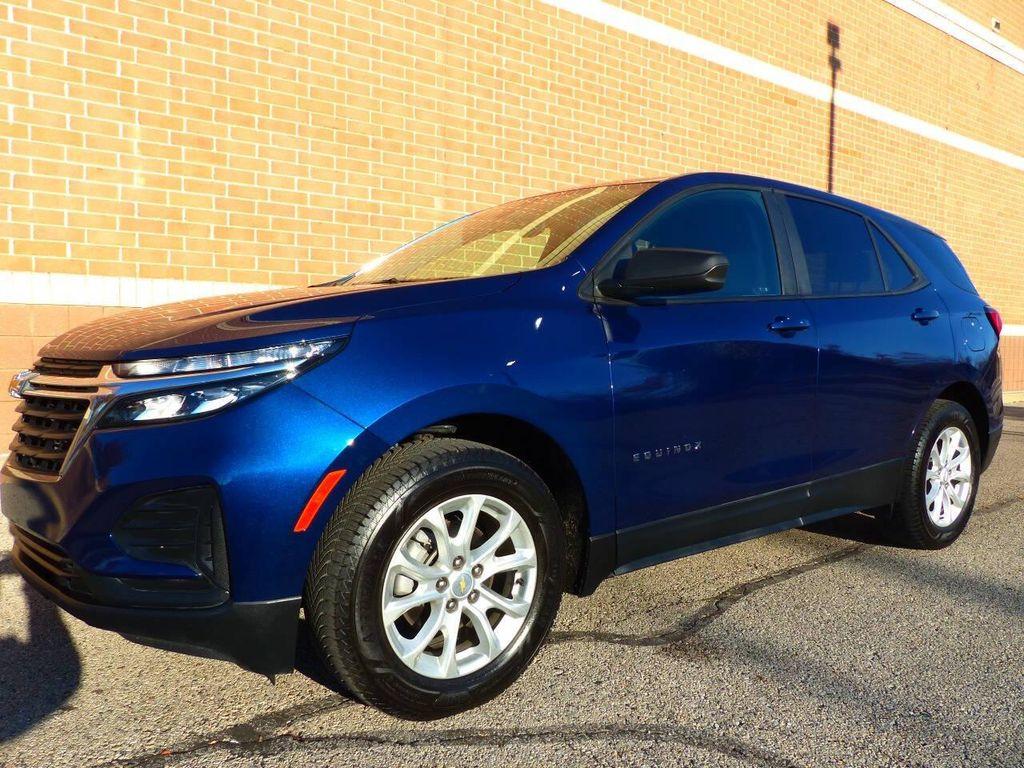 used 2022 Chevrolet Equinox car, priced at $14,995