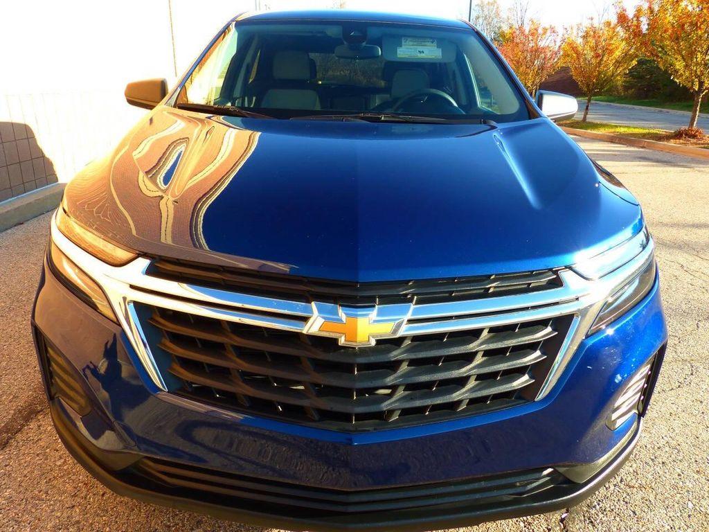 used 2022 Chevrolet Equinox car, priced at $14,995