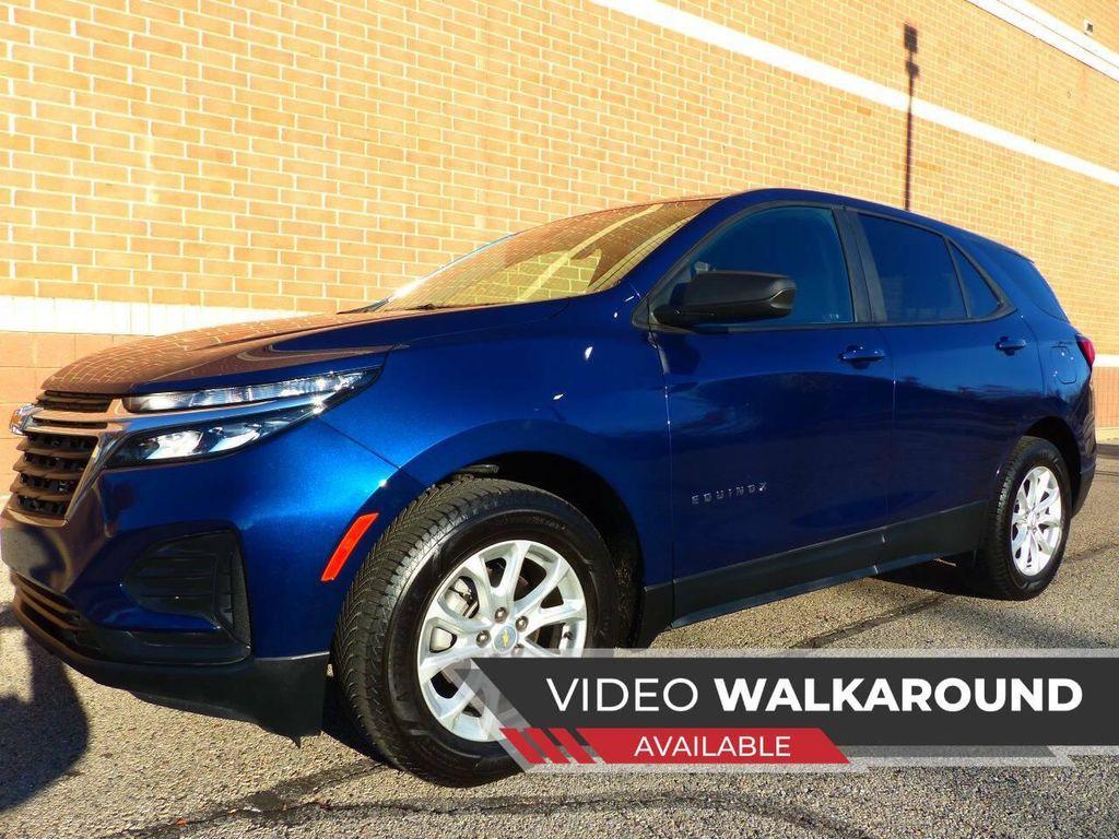 used 2022 Chevrolet Equinox car, priced at $14,995