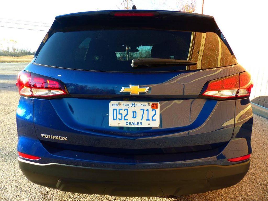 used 2022 Chevrolet Equinox car, priced at $14,995