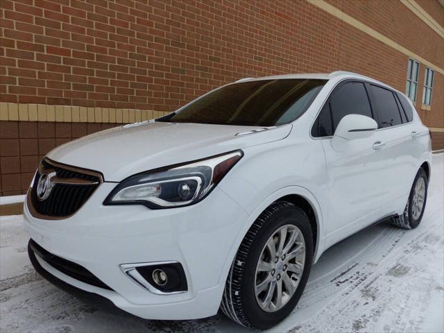 used 2020 Buick Envision car, priced at $15,995