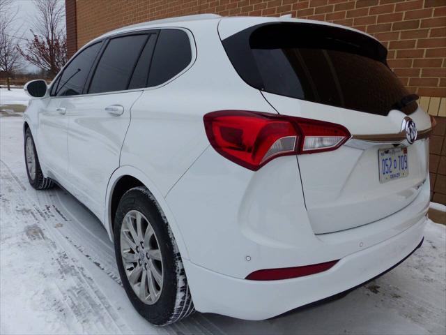 used 2020 Buick Envision car, priced at $15,995