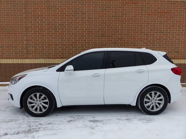 used 2020 Buick Envision car, priced at $15,995