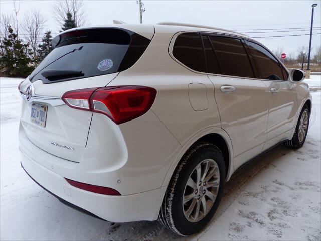 used 2020 Buick Envision car, priced at $15,995