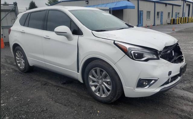 used 2020 Buick Envision car, priced at $15,995