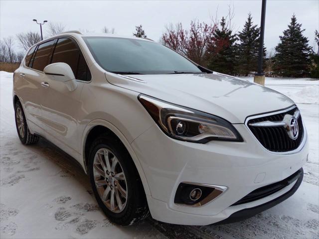 used 2020 Buick Envision car, priced at $15,995