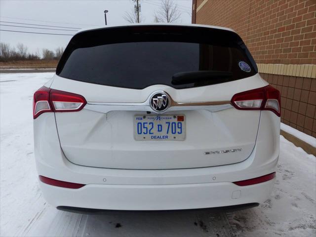 used 2020 Buick Envision car, priced at $15,995