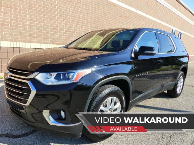 used 2021 Chevrolet Traverse car, priced at $18,995