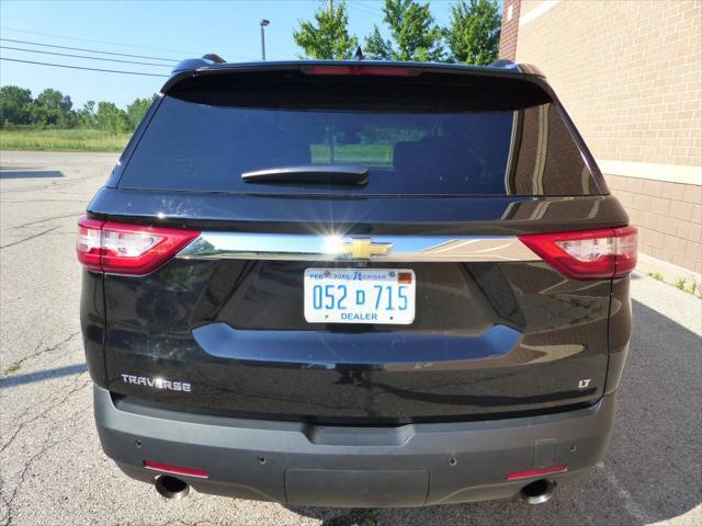 used 2021 Chevrolet Traverse car, priced at $18,995