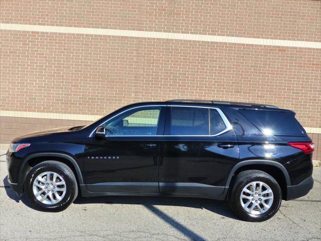 used 2021 Chevrolet Traverse car, priced at $18,995