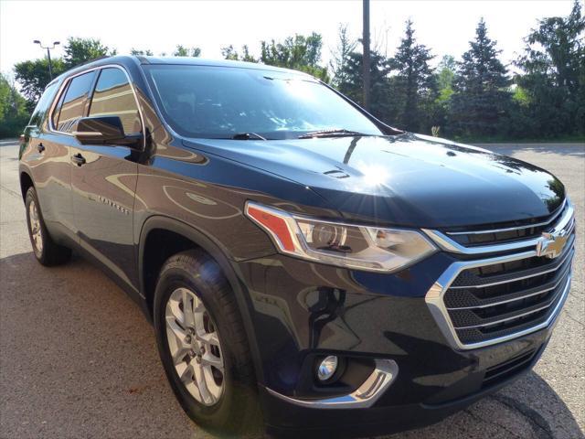 used 2021 Chevrolet Traverse car, priced at $18,995