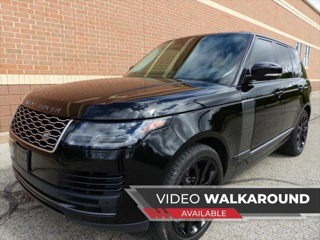 used 2018 Land Rover Range Rover car, priced at $34,990