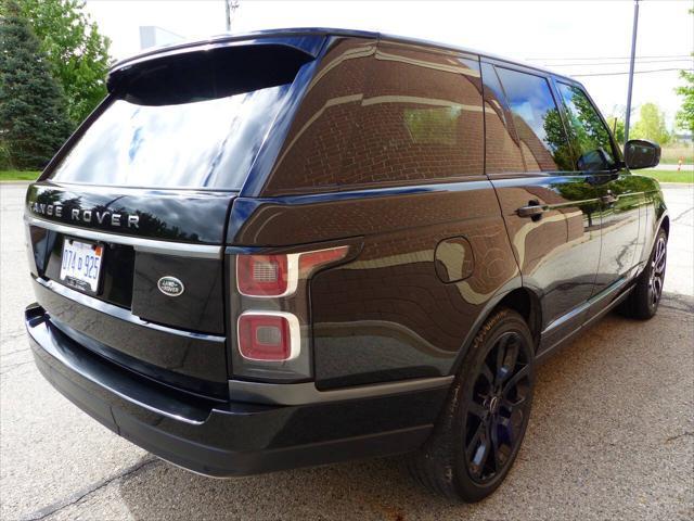 used 2018 Land Rover Range Rover car, priced at $34,990