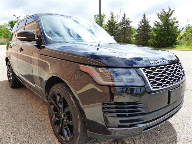 used 2018 Land Rover Range Rover car, priced at $34,990