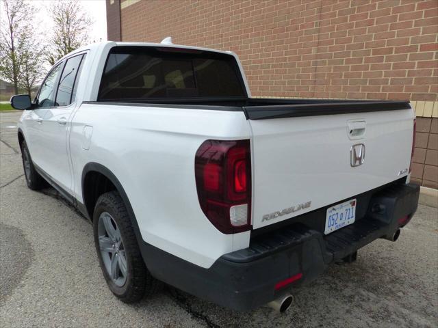 used 2023 Honda Ridgeline car, priced at $27,995