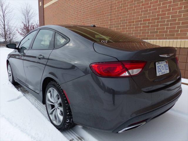 used 2016 Chrysler 200 car, priced at $8,995