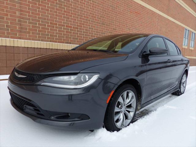 used 2016 Chrysler 200 car, priced at $8,995