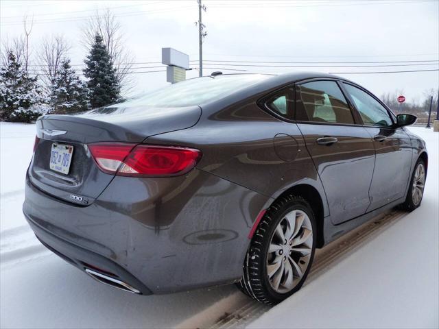 used 2016 Chrysler 200 car, priced at $8,995