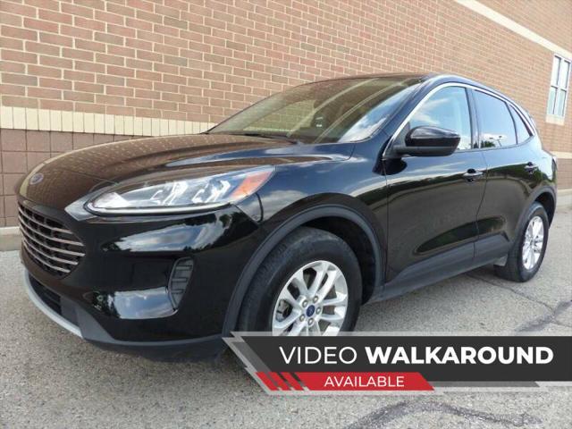 used 2020 Ford Escape car, priced at $14,995