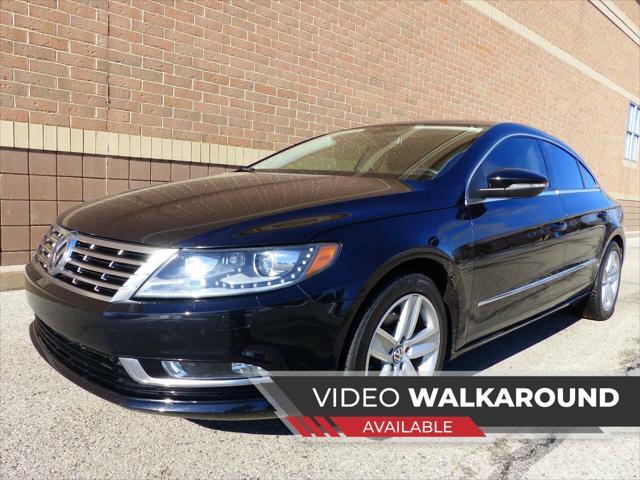 used 2016 Volkswagen CC car, priced at $10,995