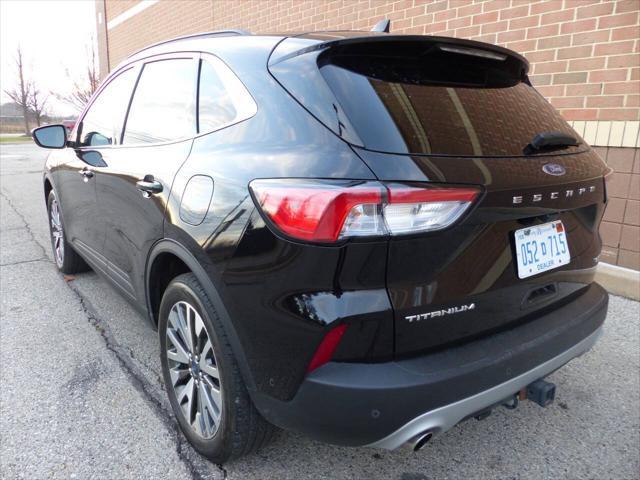 used 2020 Ford Escape car, priced at $18,995