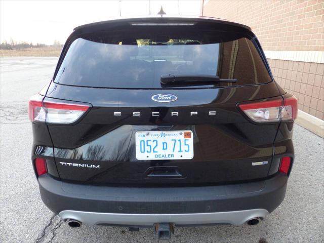 used 2020 Ford Escape car, priced at $18,995