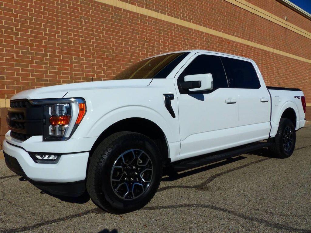 used 2021 Ford F-150 car, priced at $27,995