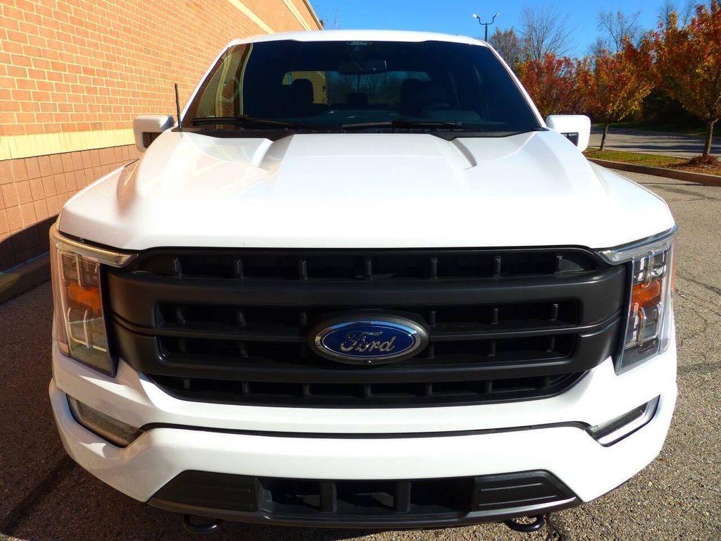 used 2021 Ford F-150 car, priced at $27,995