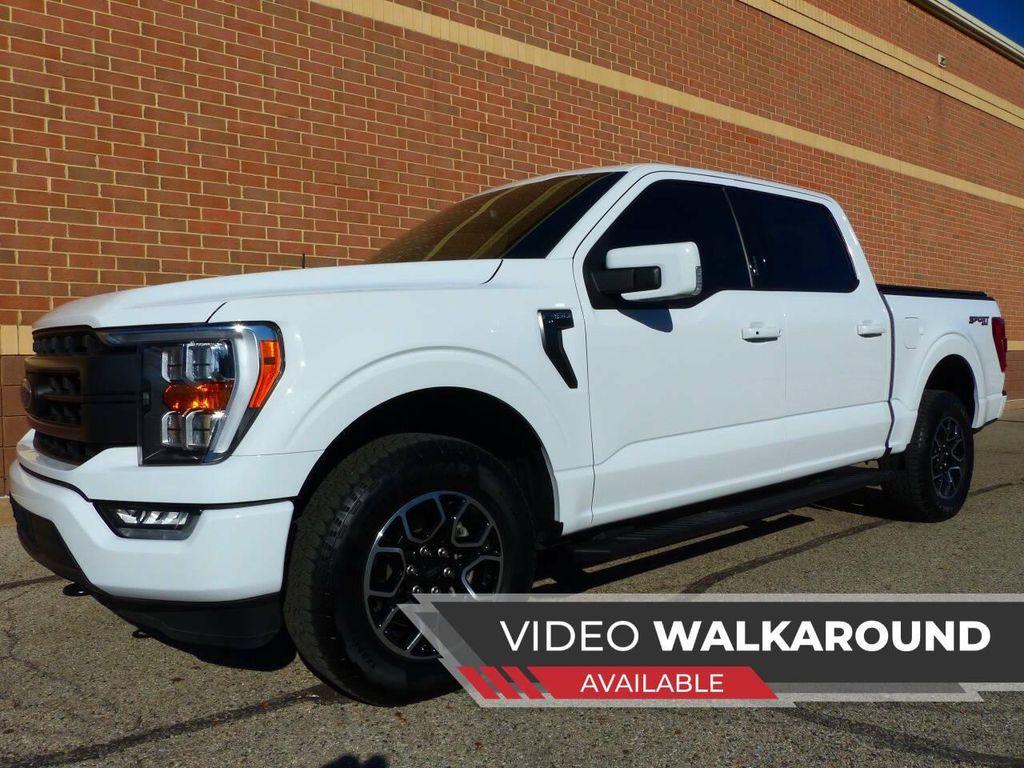 used 2021 Ford F-150 car, priced at $27,995