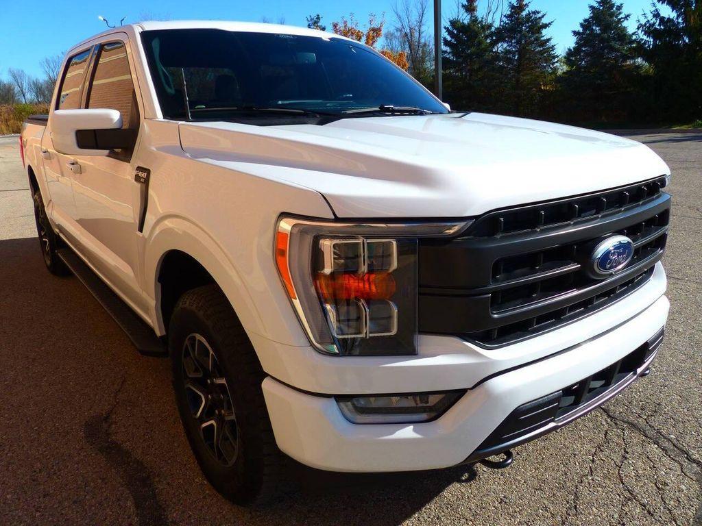 used 2021 Ford F-150 car, priced at $27,995