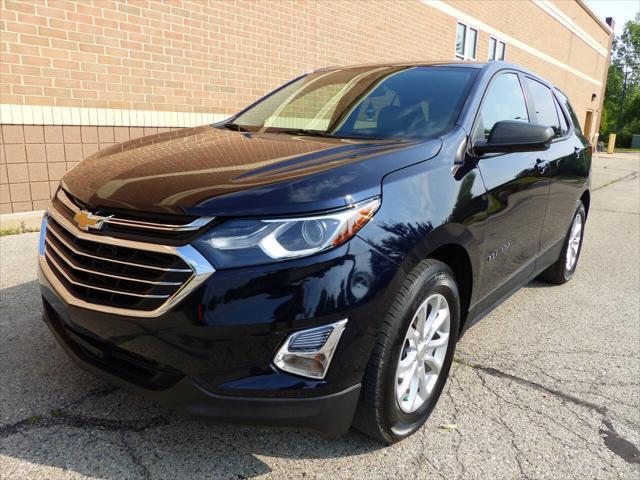 used 2020 Chevrolet Equinox car, priced at $10,995