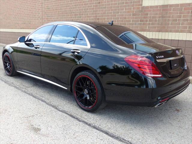 used 2015 Mercedes-Benz S-Class car, priced at $24,995