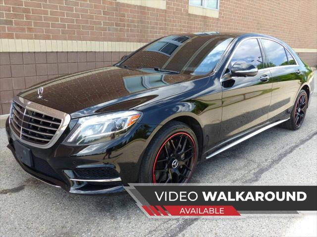 used 2015 Mercedes-Benz S-Class car, priced at $24,995