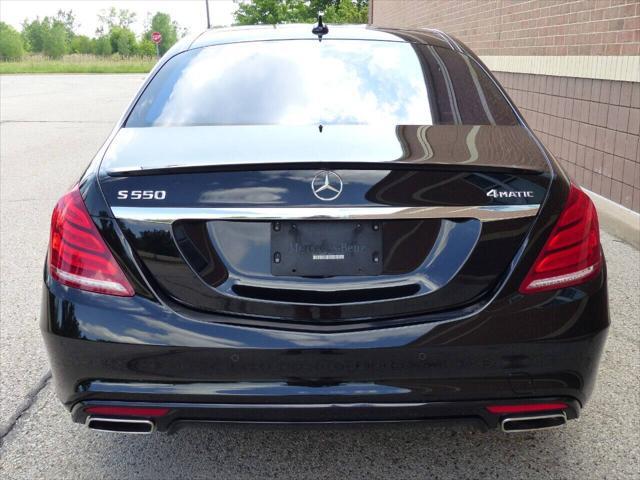 used 2015 Mercedes-Benz S-Class car, priced at $24,995