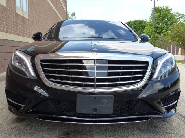 used 2015 Mercedes-Benz S-Class car, priced at $24,995