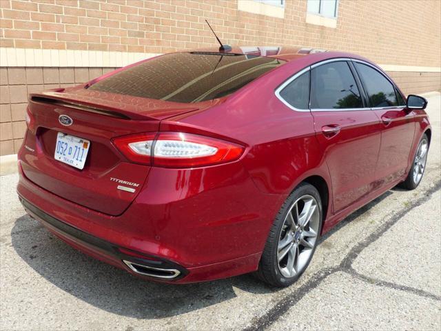 used 2016 Ford Fusion car, priced at $13,495