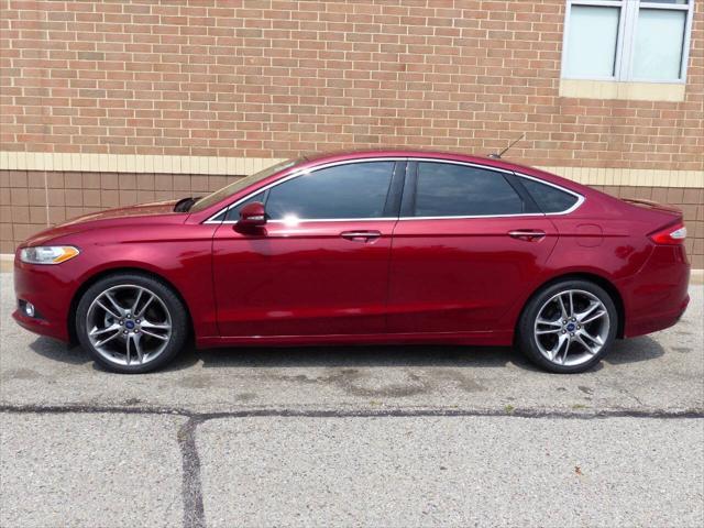 used 2016 Ford Fusion car, priced at $13,495