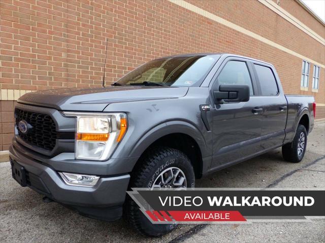 used 2021 Ford F-150 car, priced at $32,995