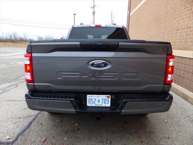 used 2021 Ford F-150 car, priced at $32,995