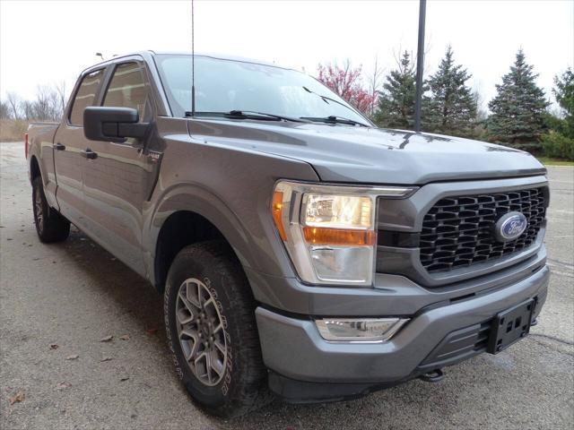 used 2021 Ford F-150 car, priced at $32,995