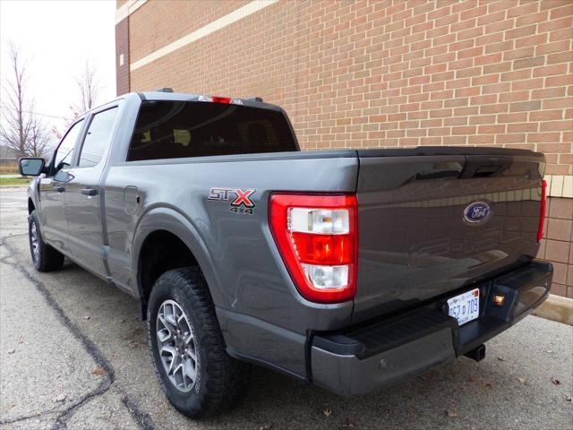 used 2021 Ford F-150 car, priced at $32,995