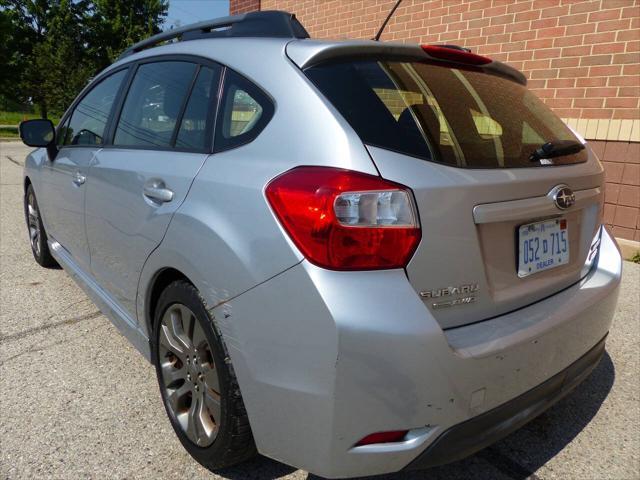 used 2013 Subaru Impreza car, priced at $5,499