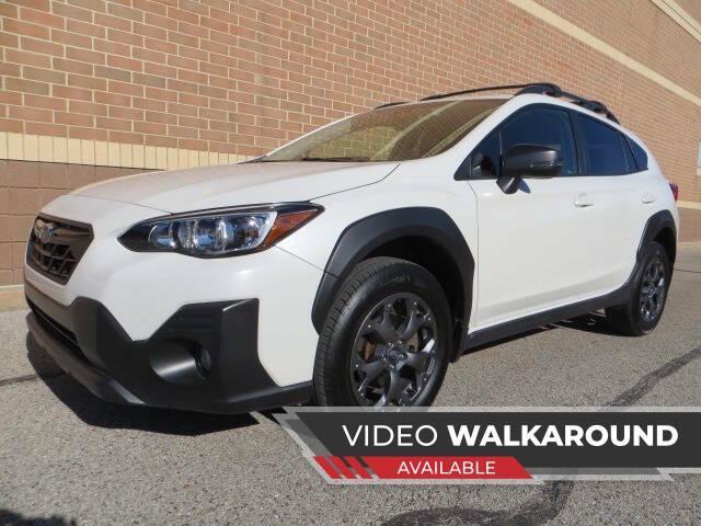 used 2021 Subaru Crosstrek car, priced at $19,995