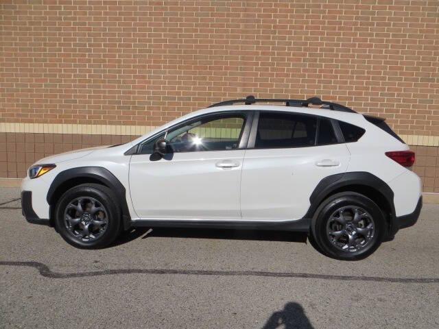 used 2021 Subaru Crosstrek car, priced at $19,995