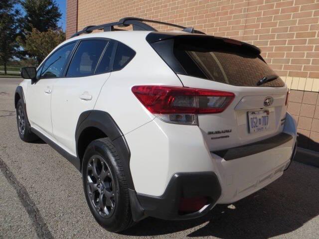 used 2021 Subaru Crosstrek car, priced at $19,995