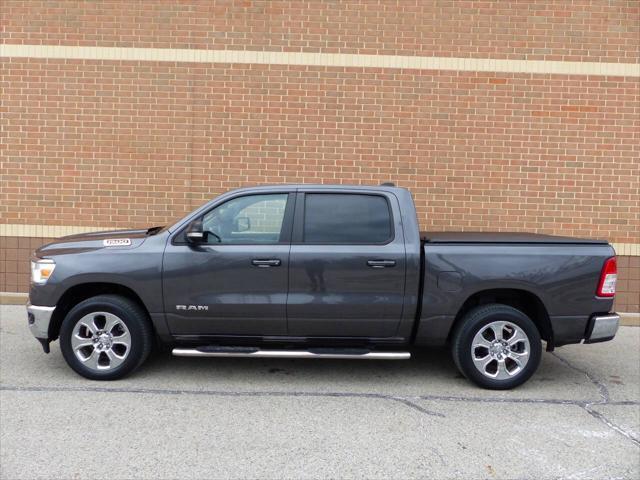 used 2021 Ram 1500 car, priced at $27,995